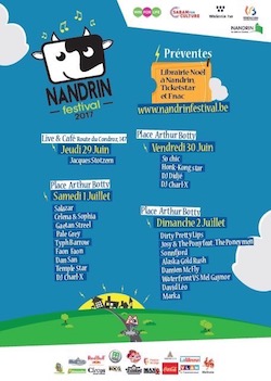 Nandrin festival 2017